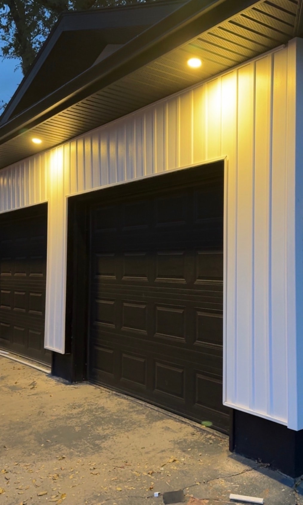 Soffit and fascia installation Regina